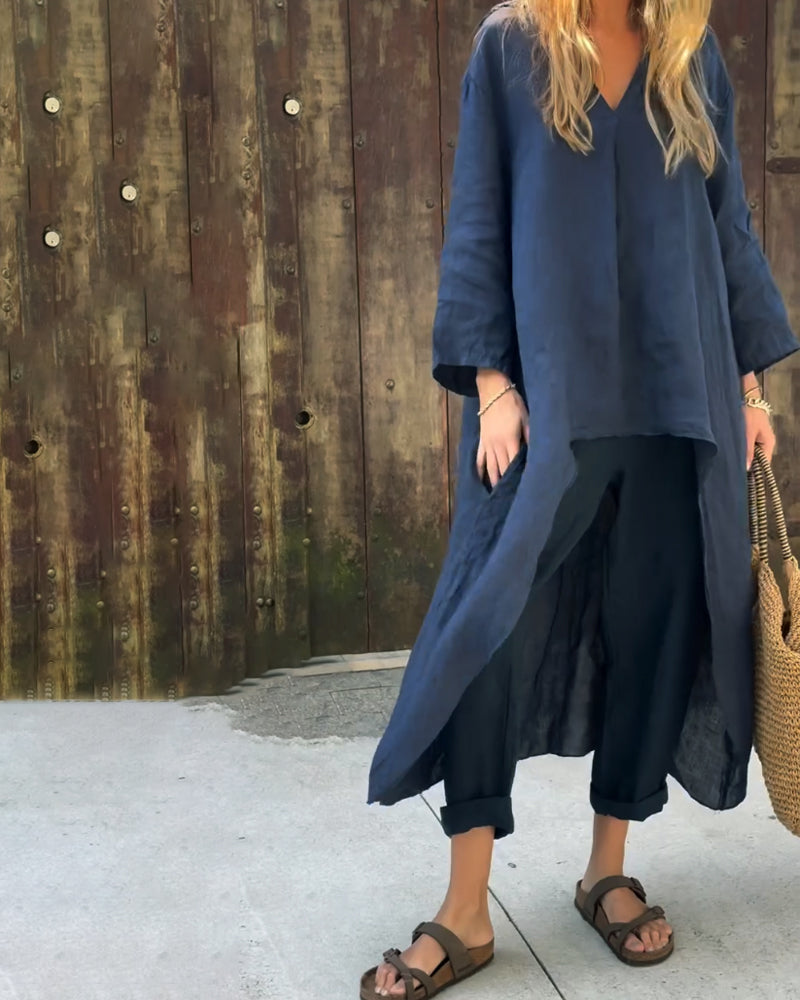 Tina™ - Chic i komfortabelt sæt