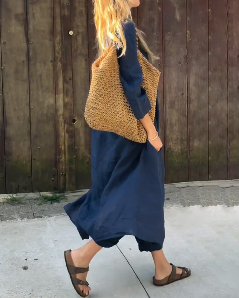 Tina™ - Chic i komfortabelt sæt