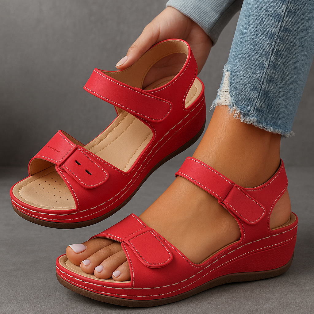Inge Sandal – Støtte og Komfort