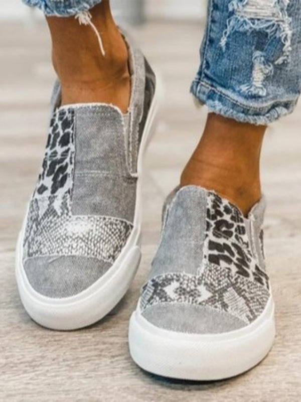 Naomi™ | Trendy smertelindrende slip-on sko