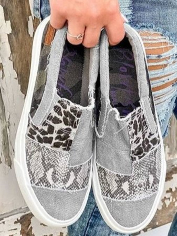 Naomi™ | Trendy smertelindrende slip-on sko
