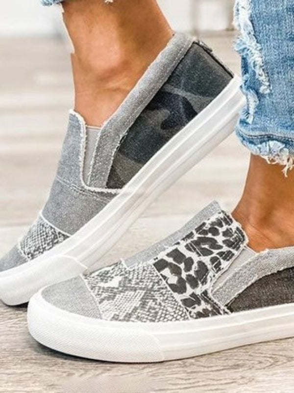 Naomi™ | Trendy smertelindrende slip-on sko