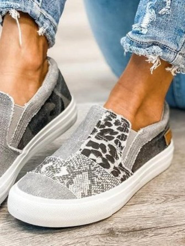 Naomi™ | Trendy smertelindrende slip-on sko
