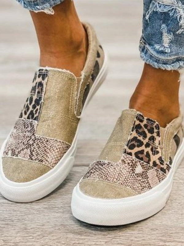 Naomi™ | Trendy smertelindrende slip-on sko