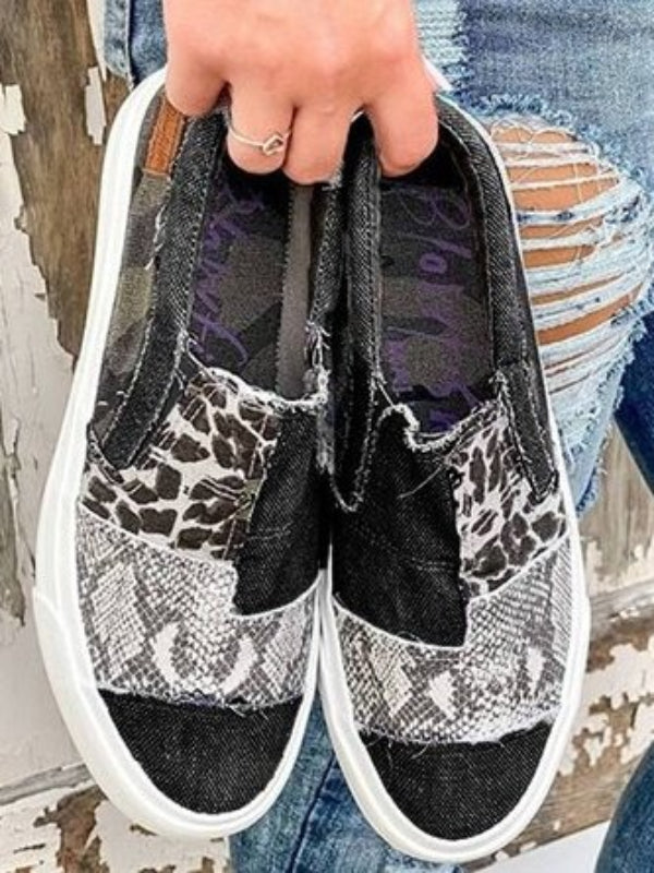 Naomi™ | Trendy smertelindrende slip-on sko