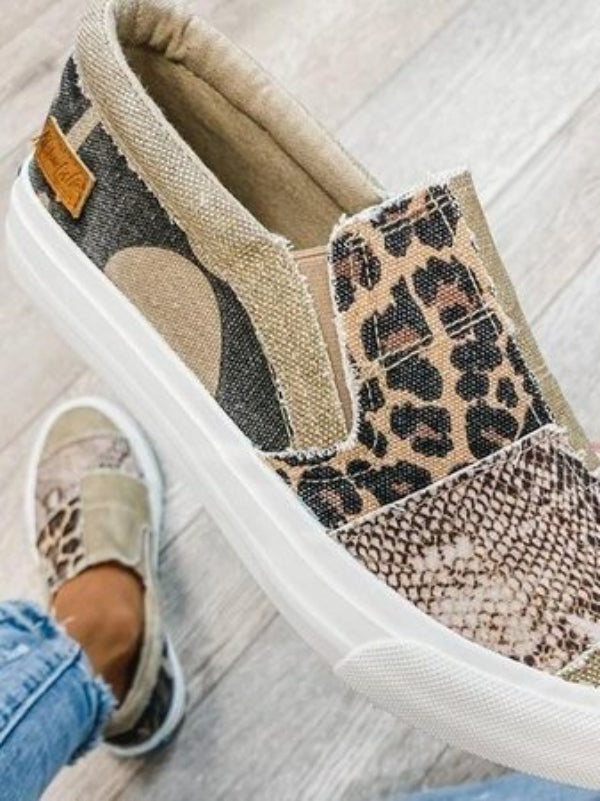 Naomi™ | Trendy smertelindrende slip-on sko