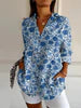 Jytte™ Blød bluse med print
